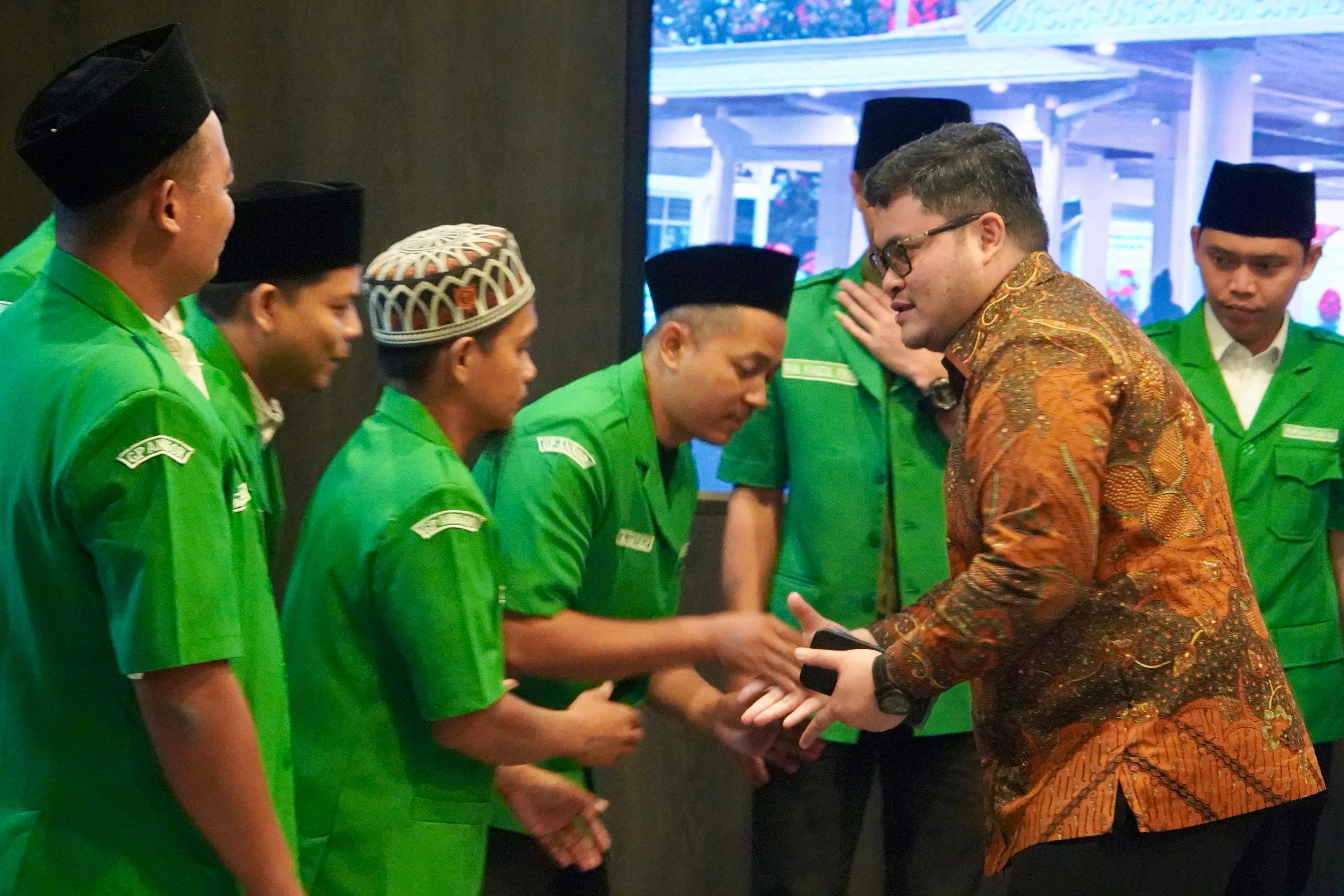 Mas Dhito Gandeng Ansor Hapus Kemiskinan Ekstrem
