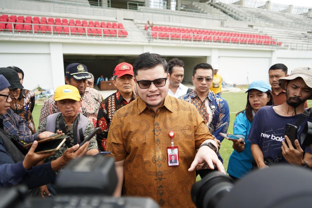 Pembangunan Stadion GDJ Terus Berjalan, Mas Dhito Pastikan Selesai&nbsp;2027