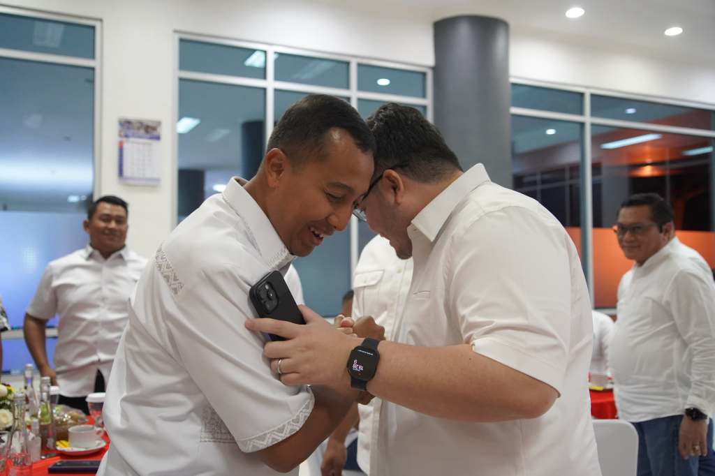 Mas Dhito Ajak Kapolres Baru Bersinergi Melayani Masyarakat Kabupaten&nbsp;Kediri