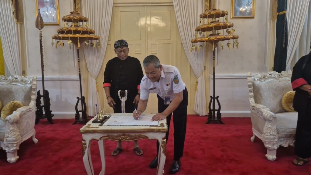 PT KAI dan Pemkab Ponorogo Teken MoU, Dukung Pemanfaatan Lahan Tak&nbsp;Terpakai