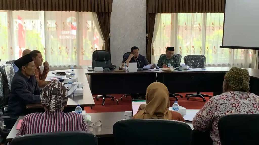 DPRD Trenggalek Membahas Tambahan Anggaran Rp 15 Miliar untuk Dongkrak&nbsp;Pariwisata