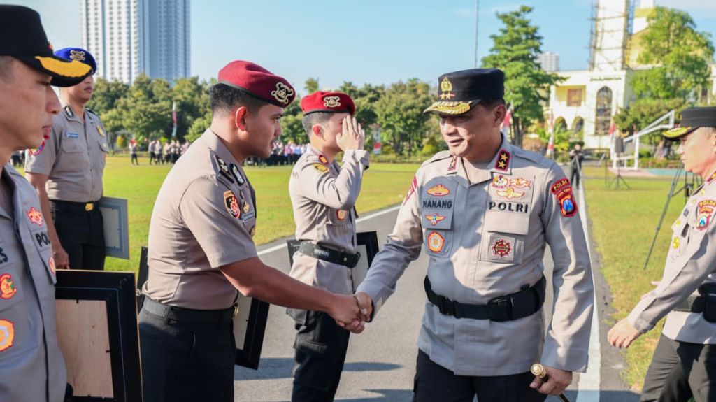 Harumkan Polri di Kancah Internasional, Kompol Rizkika Dianugerahi&nbsp;KPLB