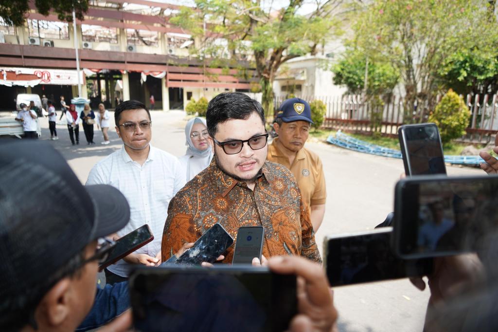 Mas Dhito Ajukan Surat Permohonan Pembangunan Gedung ke Kementerian&nbsp;PU