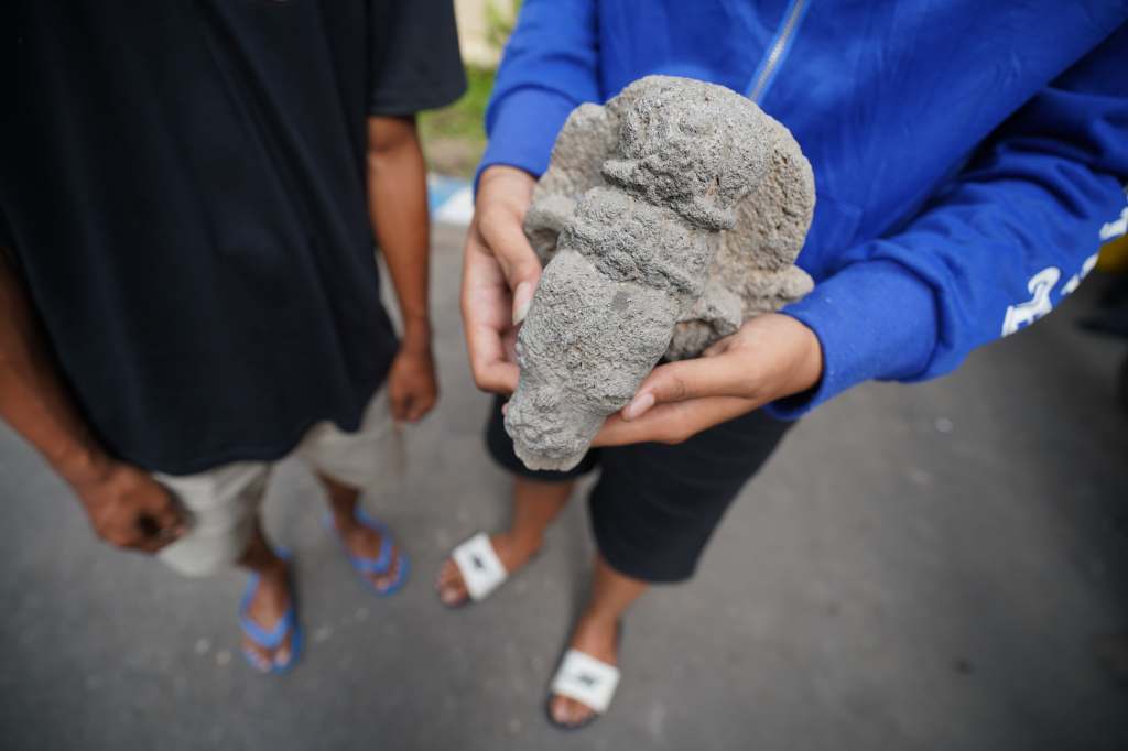 Fragmen Kepala Ganesha yang Hilang&nbsp;Ditemukan