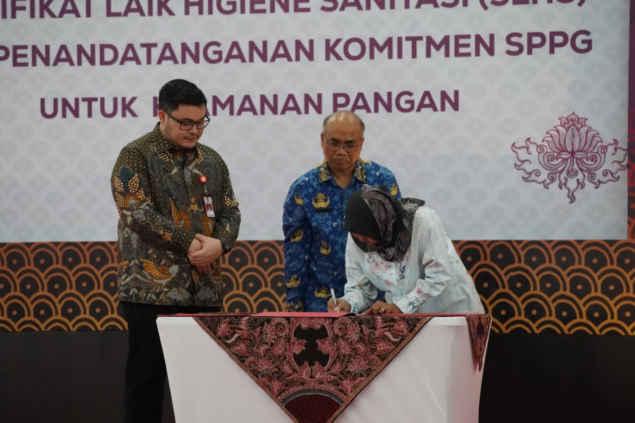 Mas Dhito Minta Tiap SPPG di Kabupaten Kediri Komitmen Jaga Keamanan Pangan MBG