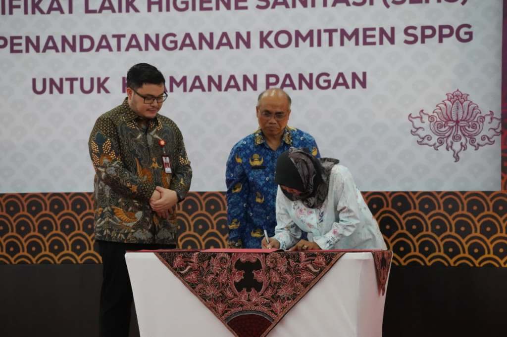 Mas Dhito Minta Tiap SPPG di Kabupaten Kediri Komitmen Jaga Keamanan Pangan&nbsp;MBG