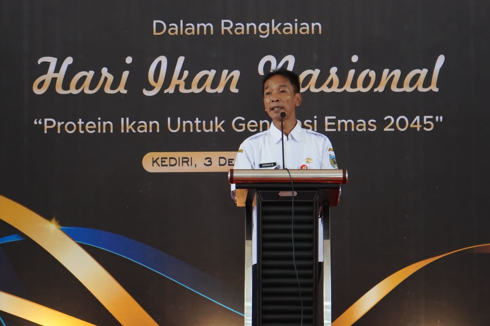 Menuju Generasi Emas 2045, Pemkab Kediri Bareng TP PKK Gelar Lomba Cipta Menu Ikan 2025