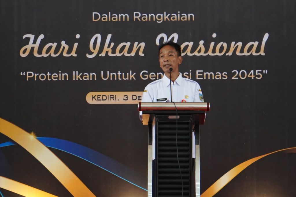 Menuju Generasi Emas 2045, Pemkab Kediri Bareng TP PKK Gelar Lomba Cipta Menu Ikan&nbsp;2025