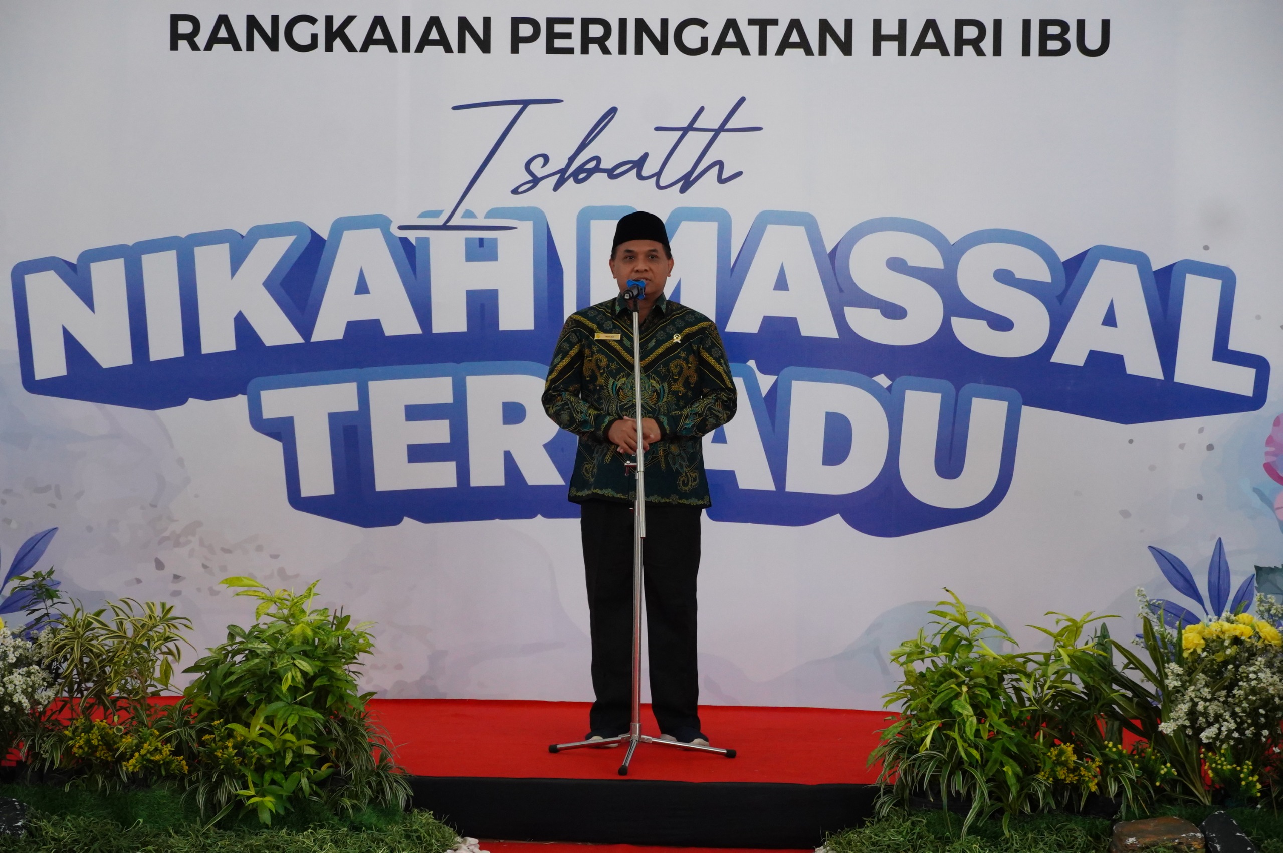 Isbat Nikah Massal, Bentuk Kepedulian Mas Dhito dan Mbak Cicha pada Kesejahteraan Keluarga di Kabupaten Kediri