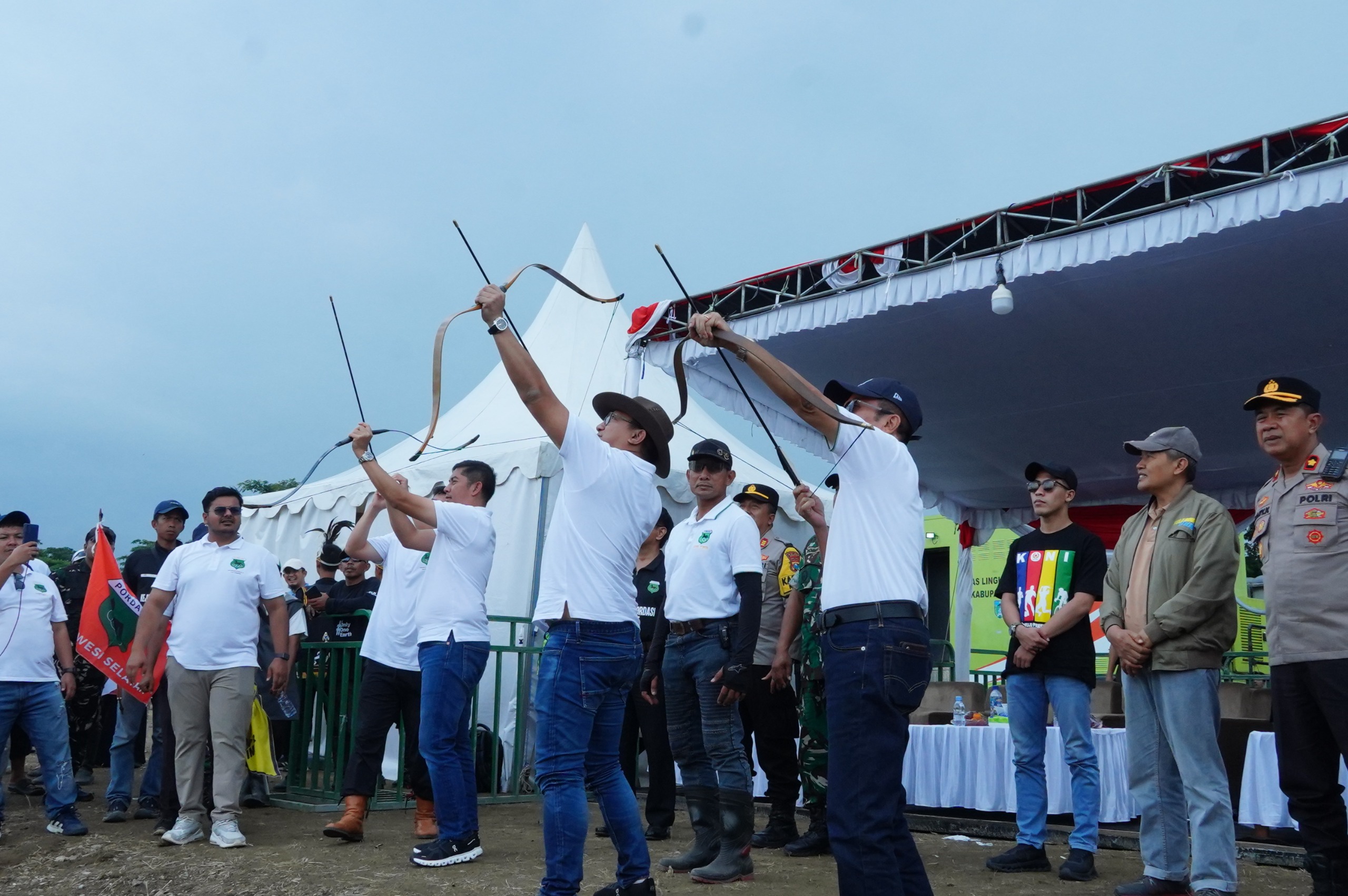 Kejurnas Horseback Archery 2025 Digelar di Kawasan Wisata Gunung Kelud