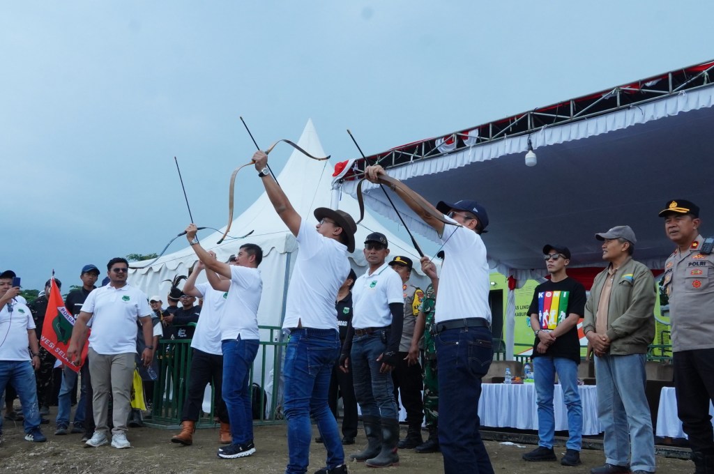 Kejurnas Horseback Archery 2025 Digelar di Kawasan Wisata Gunung&nbsp;Kelud
