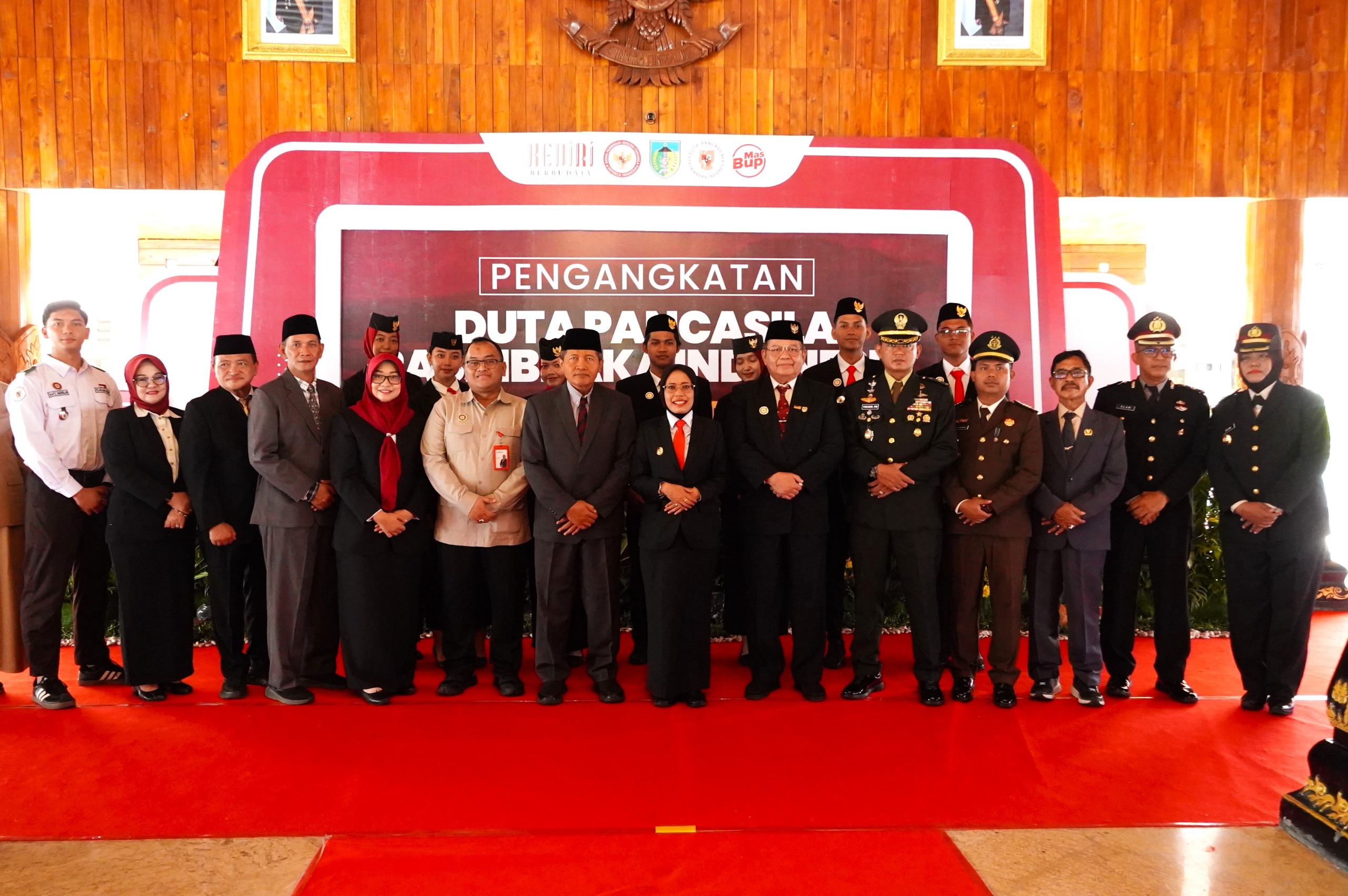 Mas Dhito Sebut DPPI Sebagai Ujung Tombak Membumikan Nilai Pancasila pada Kalangan Generasi Muda