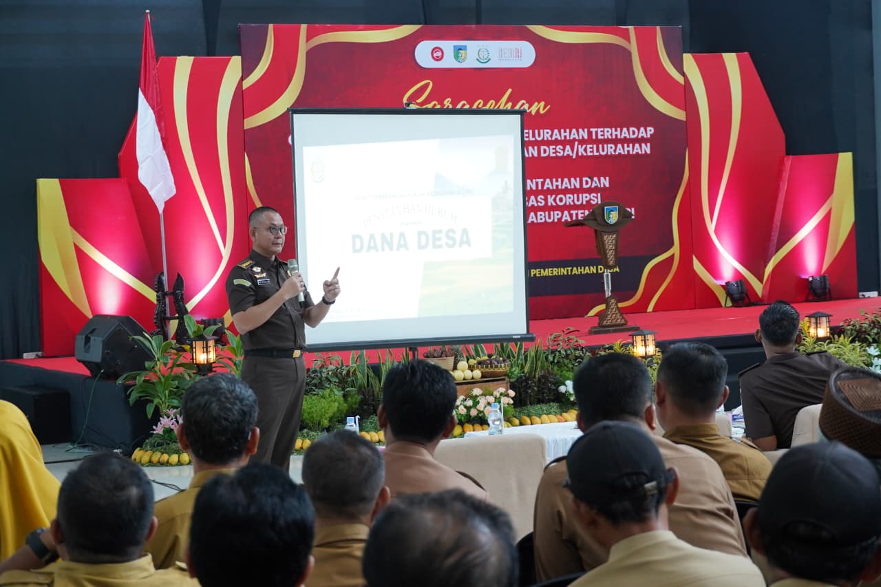 Gandeng Kejaksaan, Mas Dhito Dukung Tata Kelola Pemerintahan Desa Bebas Korupsi