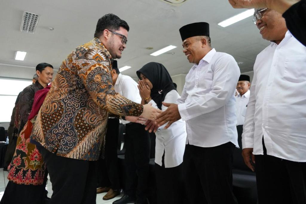 Mas Dhito Minta Pengurus Baru FKUB Jaga Kerukunan Umat dan Netralisir&nbsp;Radikalisme