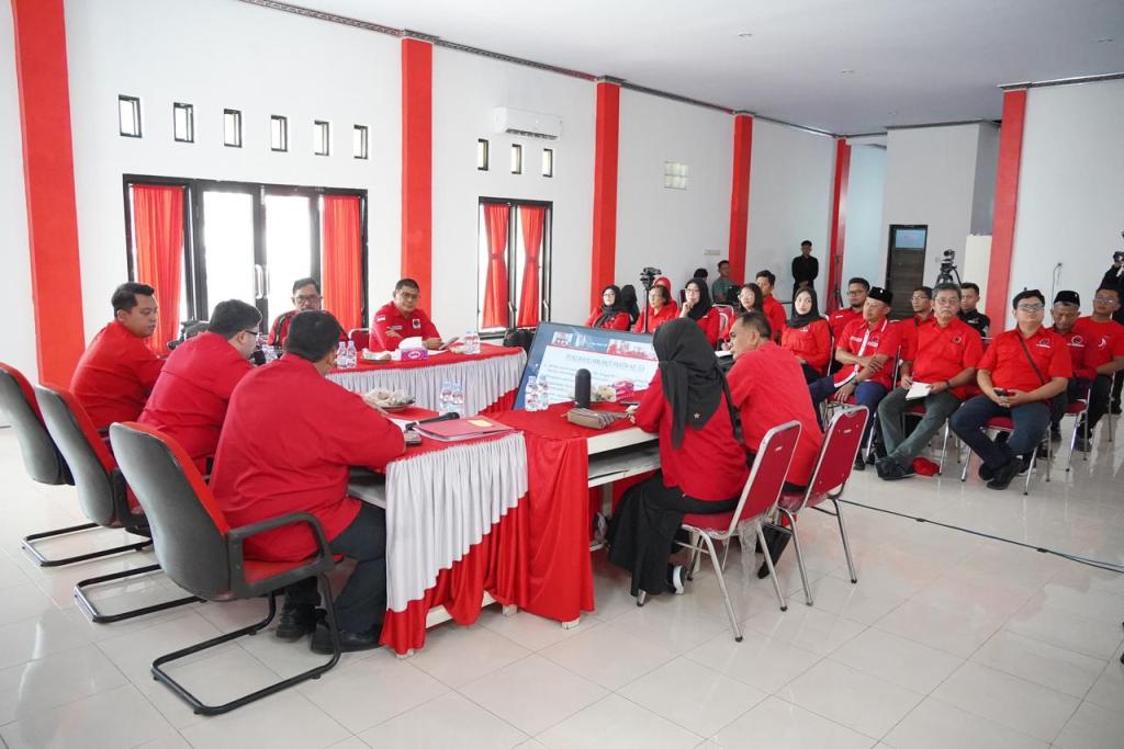 Rakor Perdana, Mas Dhito Instruksikan Kader Turun ke Akar Rumput, Gandeng&nbsp;Pemuda