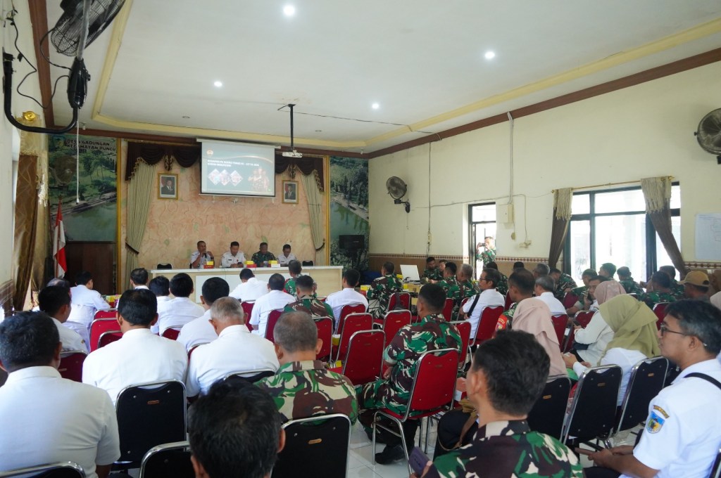 Sinergi Pemkab Kediri dan Kodim 0809, TMMD ke-127 Segera&nbsp;Digelar