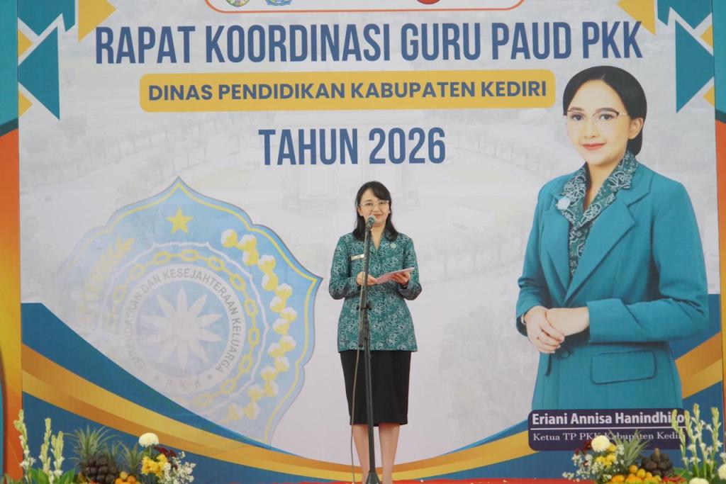 Rakor Guru PAUD PKK, Mbak Cicha Dorong Penerapan 7 Kebiasaan&nbsp;Anak