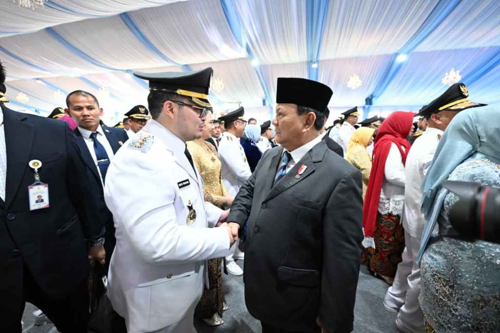 Tahun Pertama, Mas Dhito Tancap Gas Realisasikan Program&nbsp;Prioritas