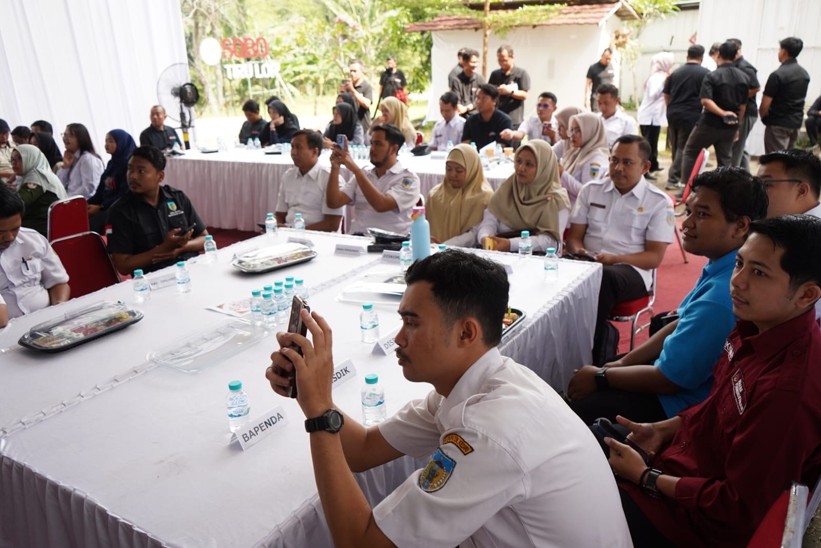 Diskominfo Kabupaten Kediri Asah Kompetensi Admin Halo MasBup 2.0