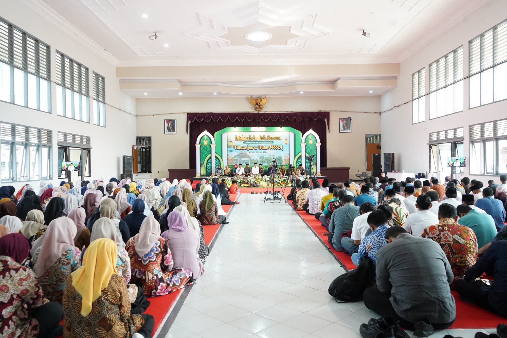 Istighosah 1 Muharram, ASN Kabupaten Kediri Diajak Jadikan Kerja sebagai Ibadah