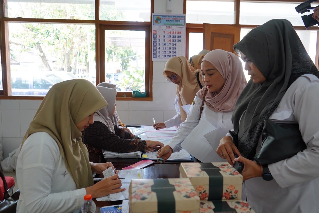 DWP Kabupaten Kediri Ajak Anggota Bijak Bermedia Sosial di Era Digital