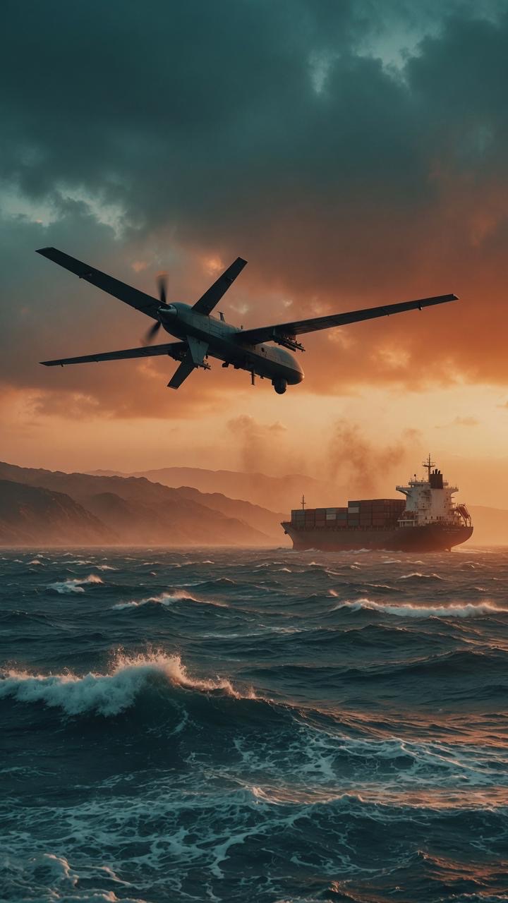 ALERT! Iran Ngamuk Lagi — Drone Nyasar ke Kapal Singapura di Selat Hormuz
