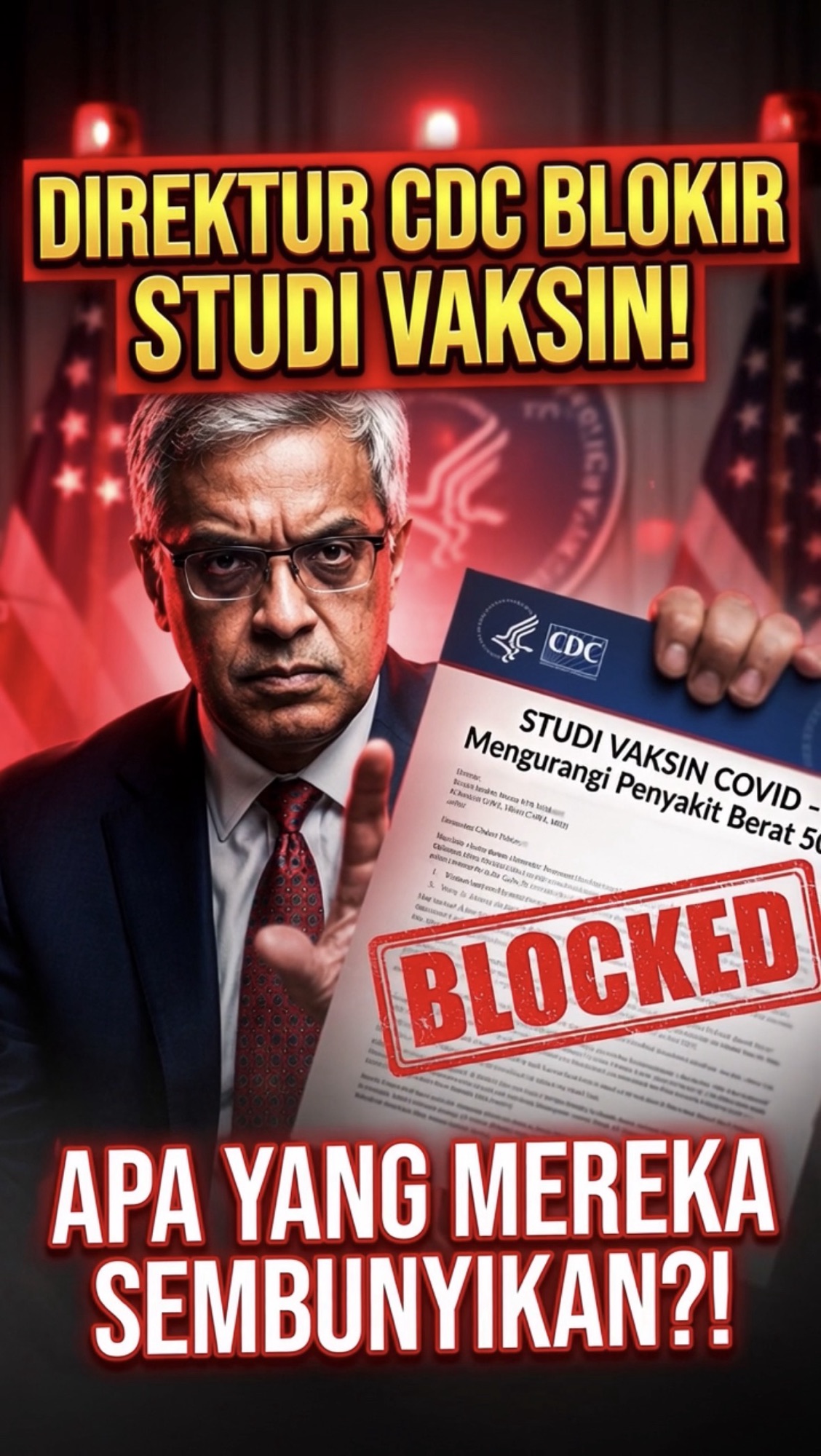 Vaksin COVID yang Diblokir Bos CDC Akhirnya Terbit di Jurnal Lain!