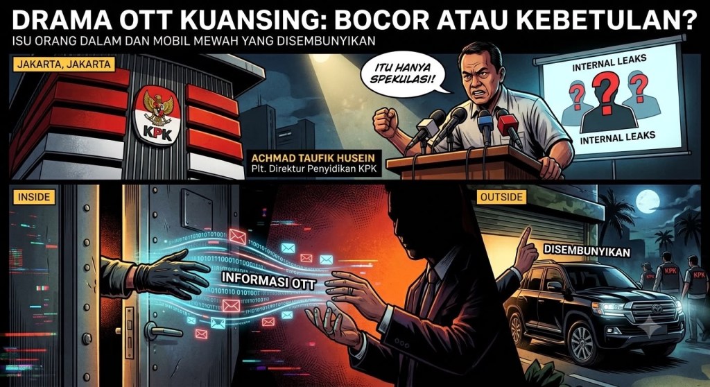 Heboh Isu OTT Bupati Kuansing Bocor Duluan, KPK: Itu Cuma Spekulasi&nbsp;Kok!