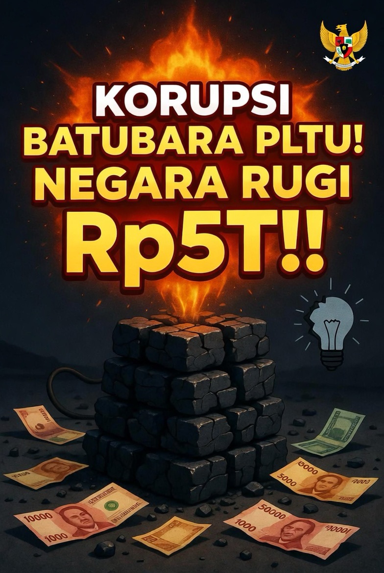 Wah, Geger Korupsi Batubara PLTU! Negara Rugi Rp5 Triliun?&nbsp;🔥