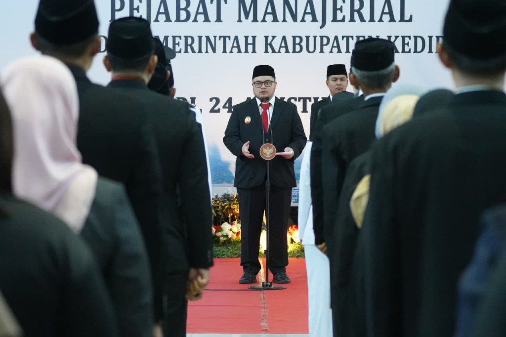 Kejar Manajemen Talenta, Mas Dhito Minta 121 Pejabat Baru Segera Kerja&nbsp;Maksimal