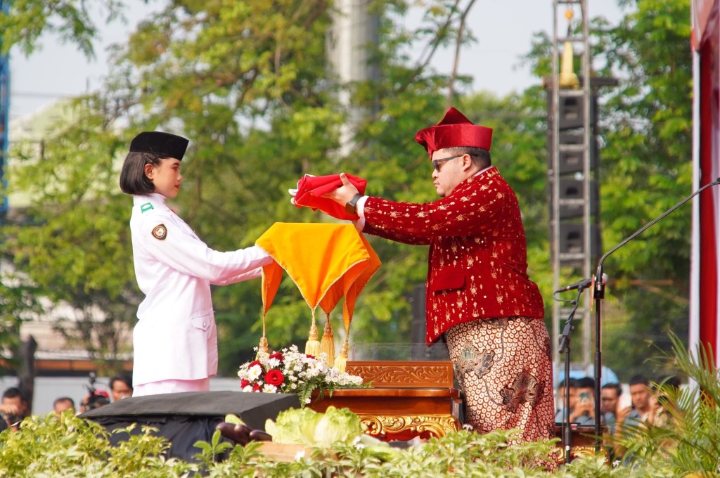 HUT Kemerdekaan Ke-81, Mas Dhito Ajak Masyarakat Waspadai Polarisasi dan Isu&nbsp;Hoax