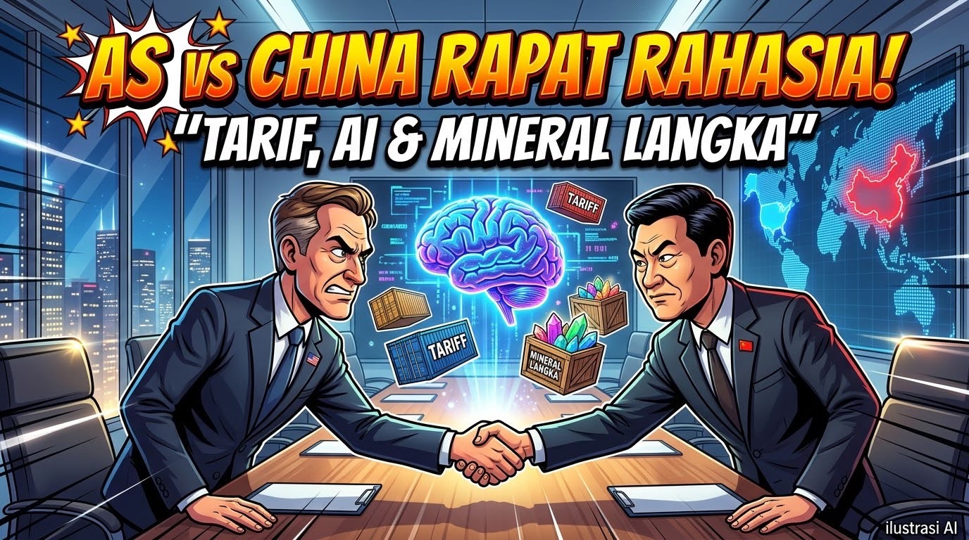 Persiapan Pertemuan Trump dan Xi: Pejabat Ekonomi AS dan China Lakukan Pembahasan di New York