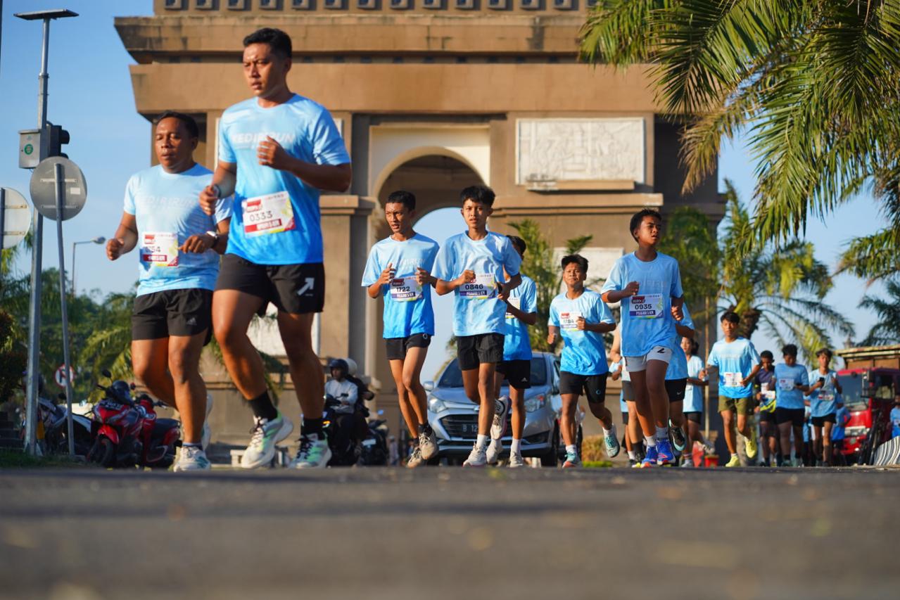 1.700 Pelari Ramaikan Kediri Run, Buka Peluang Sport Tourism
