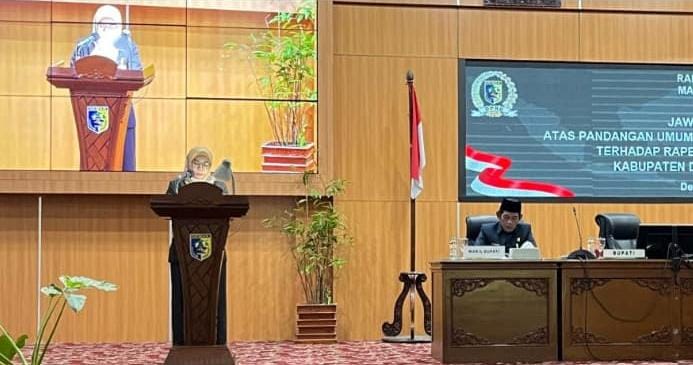 DPRD dan Pemkab Demak Lanjutkan Rapat Paripurna Raperda Perubahan APBD 2026