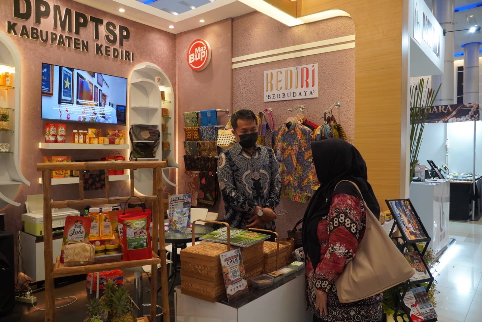 Pemkab Kediri Perkenalkan Potensi Wilayah dan Peluang Investasi pada Jatim Fest serta EJIF 2026